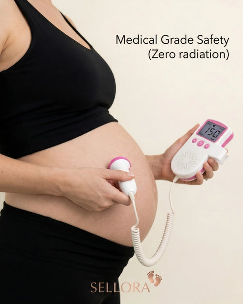 Digital Fetal Doppler — Portable Pregnancy Ultrasound