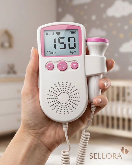 Digital Fetal Doppler — Portable Pregnancy Ultrasound