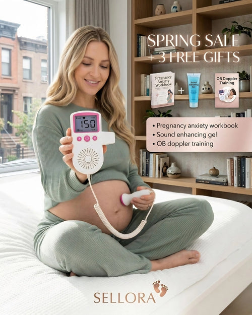 Digital Fetal Doppler — Portable Pregnancy Ultrasound